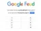 Spel Google Feud på nätet