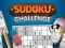 Spel Sudoku Utmaning på nätet