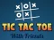 Spel Tic Tac Toe med Vänner på nätet