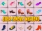 Spel Flickors Sandaler Mahjong på nätet