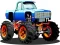Spel Monster Truck Pussel på nätet