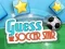 Spel Gissa Fotbollsstjärnan på nätet