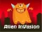 Spel Utomjordisk invasion på nätet