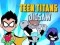 Spel Teen Titans Pussel på nätet