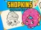 Spel Shopkins Målarbok på nätet