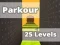 Spel Parkour 25 Nivåer på nätet