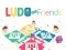 Spel Ludo med vänner på nätet