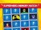 Spel Superhjälte Minnesspel på nätet