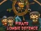 Spel Pirate Zombie Försvar på nätet