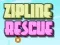 Spel Zipline Räddning på nätet