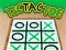 Spel Tic Tac Toe Papernota på nätet