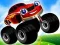 Spel Monster Truck-minnet på nätet