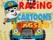 Spel Racing Tecknade Pussel på nätet