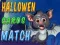 Spel Halloween Kortmatch på nätet