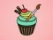 Spel Mumsiga Cupcake Färgning på nätet