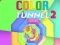 Spel Färg Tunneln 2 på nätet Spel Färg Tunneln 2 på nätet