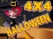 Spel 4X4 Halloween på nätet
