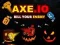 Spel Axe.io på nätet