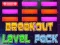 Spel Breakout Nivåpaket på nätet