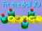 Spel Anpassa bollen 3D på nätet