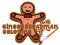 Spel Färgning av Pepparkakeman på nätet