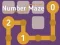 Spel Nummerlabyrint på nätet