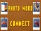 Spel Foto Ord Anslutning på nätet