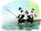 Spel Panda Rutsch på nätet