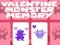 Spel Valentine Monster Minne på nätet