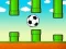 Spel Flappy Fotboll på nätet