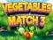 Spel Grönsaker match 3 på nätet