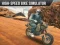 Spel Hög hastighet Motorcykel Simulator på nätet
