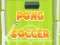 Spel Pong Fotboll på nätet