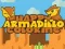 Spel Glad armadillo färgläggning på nätet