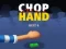 Spel Avskuren hand på nätet
