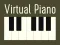 Spel Virtuellt Piano på nätet
