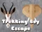 Spel Trekkingpojke Rymning på nätet