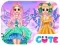 Spel Prinsessa I Färgglad Underland på nätet