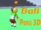 Spel Bollpass 3D på nätet