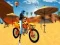 Spel Motocross Strandspel: Cykel Stunt Racing på nätet