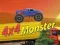 Spel 4x4 Monster på nätet