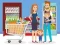 Spel Lycklig Shopping Pussel på nätet