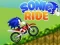 Spel Sonic Ritt på nätet