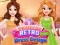 Spel Prinsessa Retro Chic Klänningsdesign på nätet