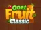 Spel Onet Frukt Klassisk på nätet