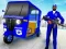 Spel Polis Auto Rickshaw Taxi på nätet