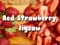 Spel Röd Jordgubb Pussel på nätet