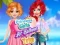 Spel Prinsessornas Ballongresa på nätet