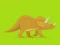 Spel Söta dinosaurier färgläggning på nätet