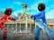 Spel Stickman Polis vs Gangsters Gatustrid på nätet